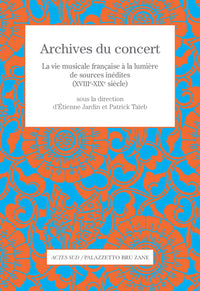 Archives du concert