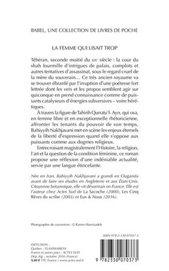 La Femme qui lisait trop