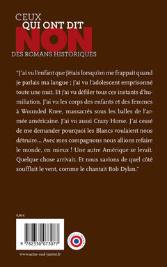 Leonard Peltier : "Non au massacre du peuple indien"