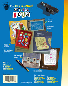 C'est toi le détective! - Spécial jeux tome 1