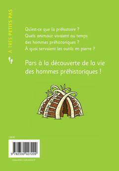 La préhistoire à très petits pas