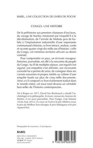 Congo. Une histoire
