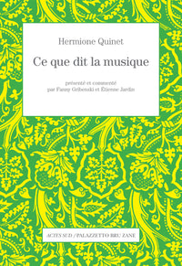 Ce que dit la musique