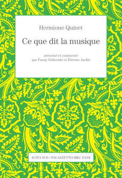 Ce que dit la musique