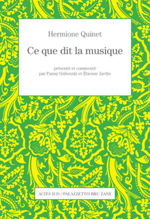 Ce que dit la musique