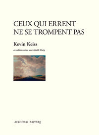 Ceux qui errent ne se trompent pas