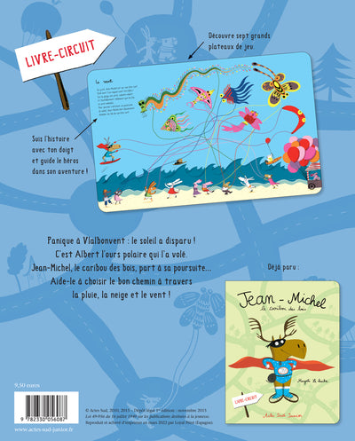 Jean-Michel contre vents et marées