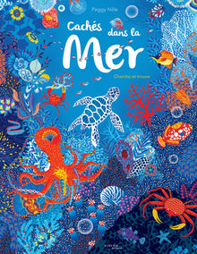 Cachés dans la mer: Cherche et trouve