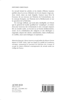 Histoires orientales