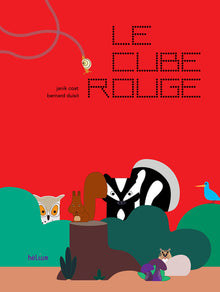 Le cube rouge