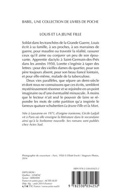 Louis et la Jeune Fille