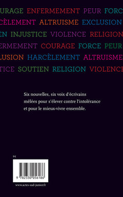 Non à l'intolérance