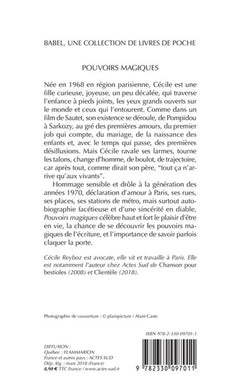 Pouvoirs magiques