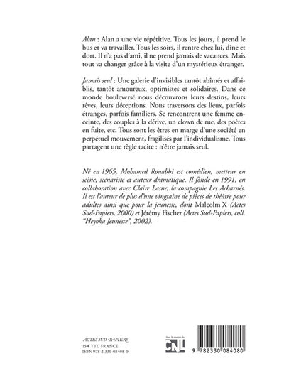 Alan suivi de Jamais seul