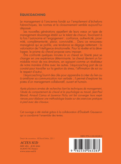 Équicoaching l'intelligence émotionnelle au coeur de l'entreprise