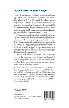 La Jeunesse est un pays étranger