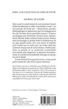 Journal de galère