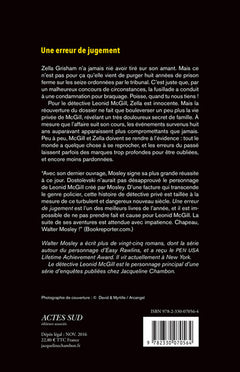 Une erreur de jugement