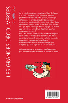 Les grandes découvertes à petits pas