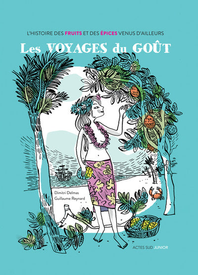 Les voyages du goût