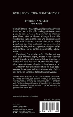 Un tueur à Munich