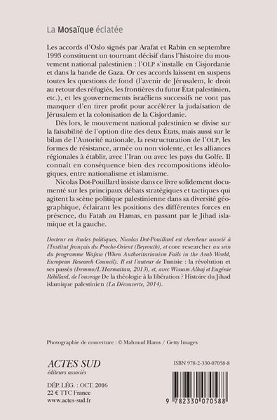 La mosaïque éclatée