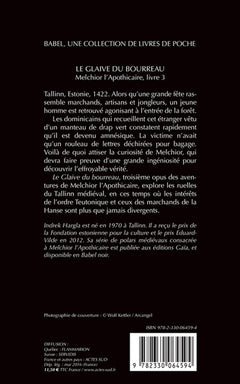 Le Glaive du bourreau