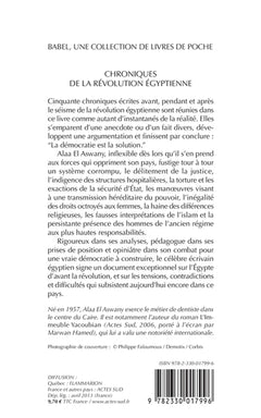chroniques de la révolution égyptienne