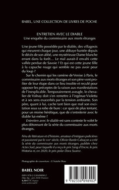 Entretien avec le diable