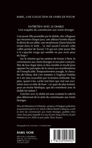 Entretien avec le diable