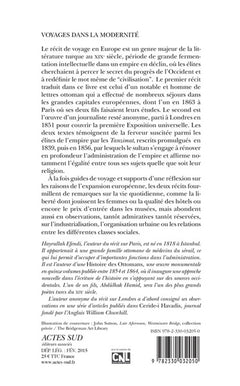 Voyages dans la modernité