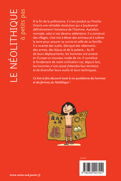 Le néolithique à petits pas