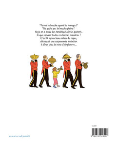 Nina chez la reine d'Angleterre