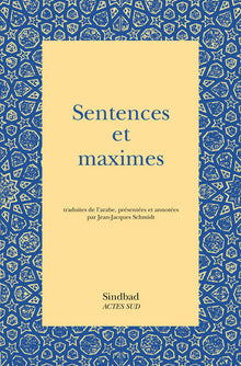 Sentences et maximes