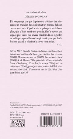Détails d'opalka