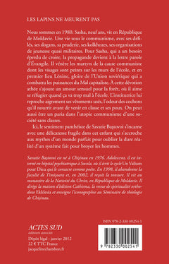Les lapins ne meurent pas