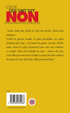 Aimé Césaire : "Non à l'humiliation"