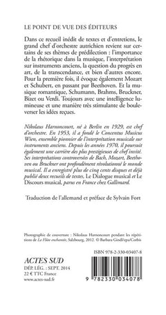 La Parole musicale