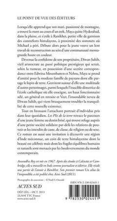 Les plis de la terre