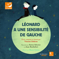 Léonard a une sensibilité de gauche