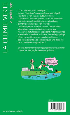 La chimie verte à petits pas