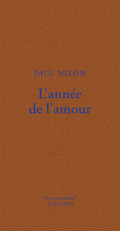 L'année de l'amour