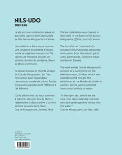 Nils-Udo, sur l'eau