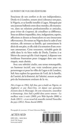 L'ombre d'une différence