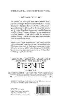 L'élégance des veuves