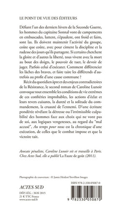 Au temps pour nous
