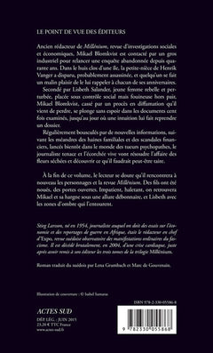 Millénium 1 - Les hommes qui n'aimaient pas les femmes