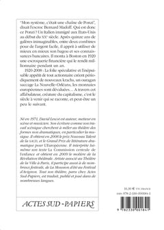 Le système de Ponzi