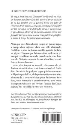 Lettres à Poséidon