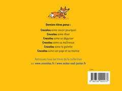Crocolou aime faire le grand